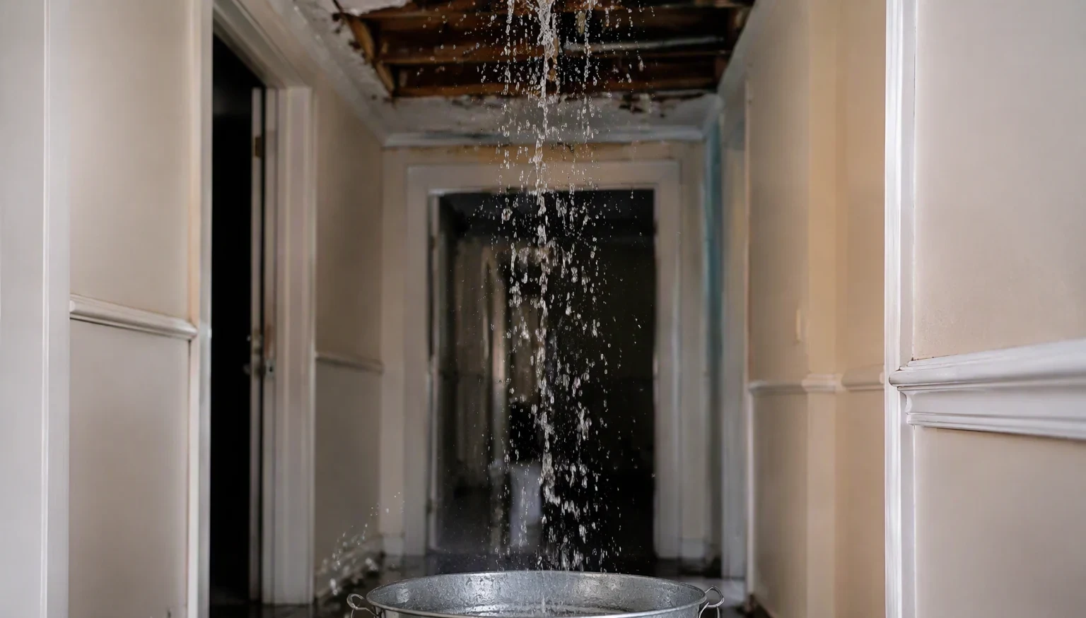 The First 15 Minutes of a Plumbing Emergency